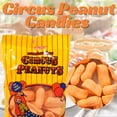 thumbnail image 3 of Circus Peanut Candies 6 oz for Home Office Birthday Wedding Party Favor Chewy Food Snack Treats Easter Egg Hunt Basket Stocking Stuffer Goodie Bowl Bag Fillers Candy Dishes Gift Supplies - 3 count, 3 of 7