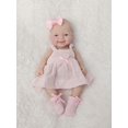 thumbnail image 4 of Muñeca Reborn MYREBABY de silicona de 7 pulgadas de cuerpo completo con acceso., 4 of 6