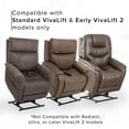 thumbnail image 4 of Control manual remoto de repuesto para silla elevadora Pride VivaLift, 4 of 9