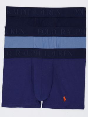 Save 25% Mens Clothing Underwear Boxers briefs Polo Ralph Lauren Synthetic Red And Blue Stretch Fabric Swim Briefs With Logo for Men 