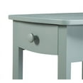 thumbnail image 3 of Pemberly Row Roe 1 Drawer Green Nightstand Open Shelf And Wood Hardware, 3 of 8