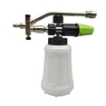 thumbnail image 2 of Pulverizador de espuma con accesorio de doble punta con conector rápido de 1/4'' Accesorios para hidrolavadoras para camiones, pisos, SUV y ventanas Boquilla verde, 2 of 9