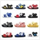 thumbnail image 2 of Verano Disney Spiderman nuevas sandalias para niños bebé transpirable Batman antideslizante playa zapatos niños lindo Mickey sandalias Luminous29 (plantilla de 18,7 cm) Gao Jinjia LED, 2 of 2