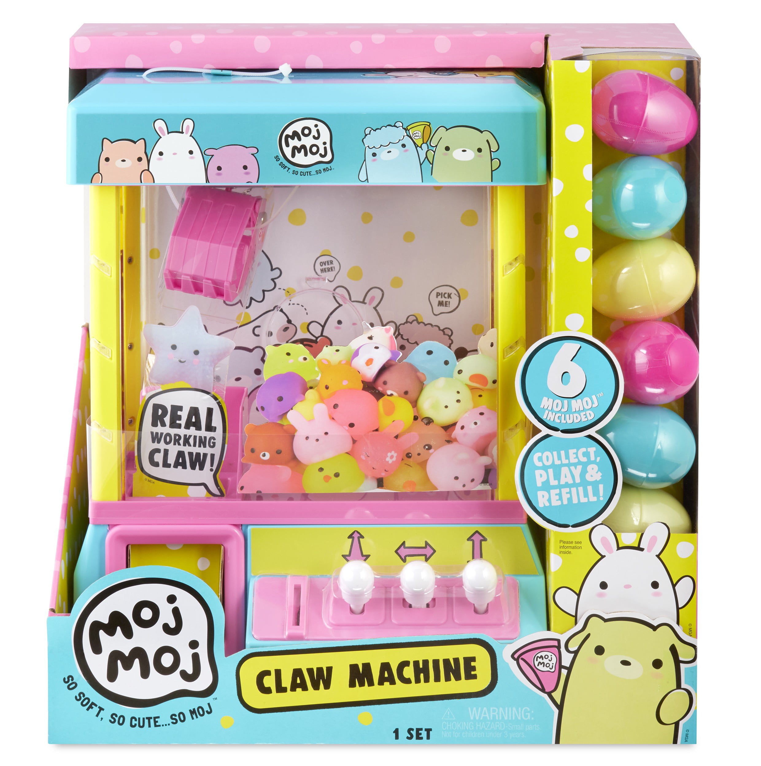 claw machine toy moj