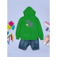thumbnail image 3 of Japanese Obon Festival Hoodie Juniors -Image by Shutterstock,  Small, 3 of 4
