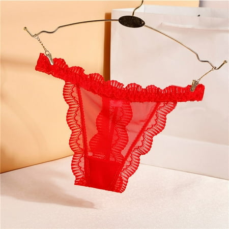 

Hunpta Underwear Women Sexy Panties Floral Lace Briefs Thongs Underwear