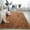 A-Khaki, variant on Camel Silk Wool Carpet,Microfiber Mat Machine Washable Rugs For Parlor Bedroom Fluffy Shaggy Bedside Floor Dorm Grey Area Rug Soft Gray Fuzzy Non Slip Indoor Room Carpet For Family Kitchen Aesthetic