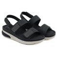 thumbnail image 1 of Sandalias de punta abierta para mujer cómodas sandalias de cuña plana antideslizantes para primavera y verano, 1 of 9