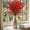B, variant on Artificial Flower Arrangement for Home Table Centerpiece Decoration, Faux Greenery Bouquet with White Blossoms for Living Room Office Wedding Party Indoor Decorative Vase Display（E）