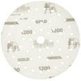 thumbnail image 2 of Mirka Gold Film Multifit 6'' Sandpaper Grit 1200, 50 Pack 6 inch Sanding Discs, 2 of 4