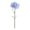 Blue, variant on Njoeus Imitation Flower Home Decoration Wedding Handheld Flower Wall Artificial Flower From Empty Vase to Faux Floral Beauty One Silk Flower Adds Color to Any Room