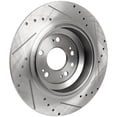 thumbnail image 5 of New Solid Brake Disc Compatible With Acura TL Base 6 Cyl 3.5L TL SH-AWD 6 Cyl 3.7L 2009-2014 By 31539 44701 0833438 850204 900834 60058023 44701G 980739R BR900834 JBR1382, 5 of 7
