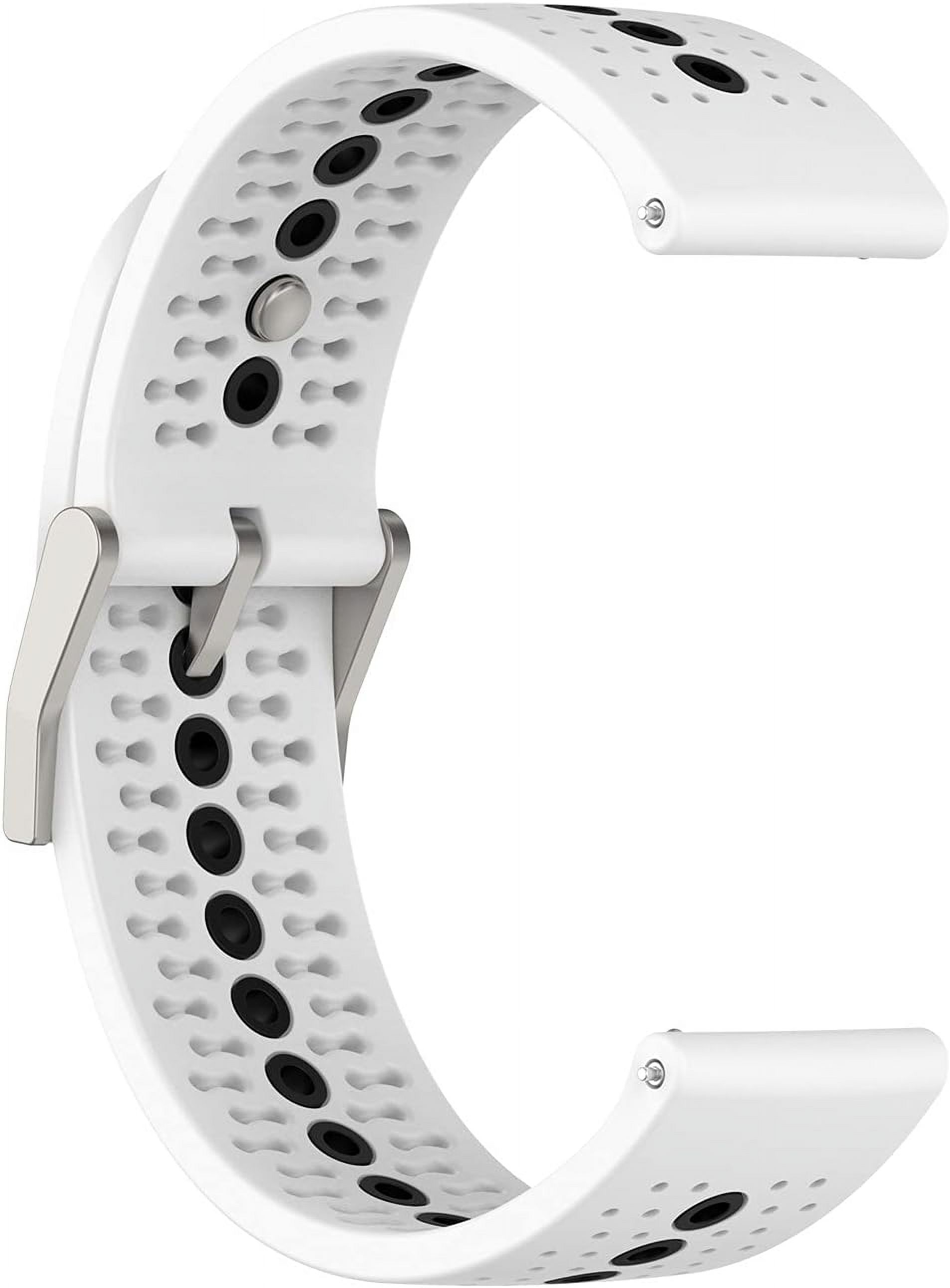 CRKMGS-Bands Compatible for CMF Watch 3 Pro Watch Bands, Silicone Replacement Wristbands Bands for CMF Watch Pro 3, 2, 1 Smartwatch Accessories