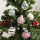 thumbnail image 5 of Adorno de bola de Navidad, gran árbol de Navidad, colgantes, copo de nieve, feliz Navidad, decoración del hogar para regalo de fiesta de Año Nuevo 2025, 5 of 5