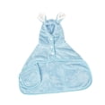 thumbnail image 2 of Toalla para perros Perfecl Abrigo de secado súper absorbente para baño Aseo Natación Interior Azul, 2 of 8