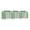 Green, variant on SONGMY 10' x 3' x 2.5' Mini Greenhouse, Portable Tunnel Green House with Roll-Up Zippered Doors, UV Waterproof Cover, Steel Frame, Clear