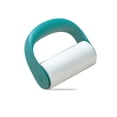 thumbnail image 1 of Kearding Rodillo de pelusa portátil Muebles Alfombra Manta Cama Cortina Pet Hair Remover Pantalones Eliminación de pelusa Herramienta de limpieza Suministros de limpieza para el hogar Verde, 1 of 6