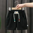 thumbnail image 2 of THDHVS Shorts for Teen Girls,Toddler Boy Shorts,Kid's Summer Cotton Casual Sports Shorts with Pocket Shorts, 2 of 6