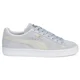 thumbnail image 1 of PU & MA Suede Classic Xxi Lace Up Womens Grey Sneakers Casual Shoes 38141055, 1 of 6