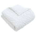 Better Homes & Gardens 3Piece White Chenille Duvet Cover Set, Full/Queen