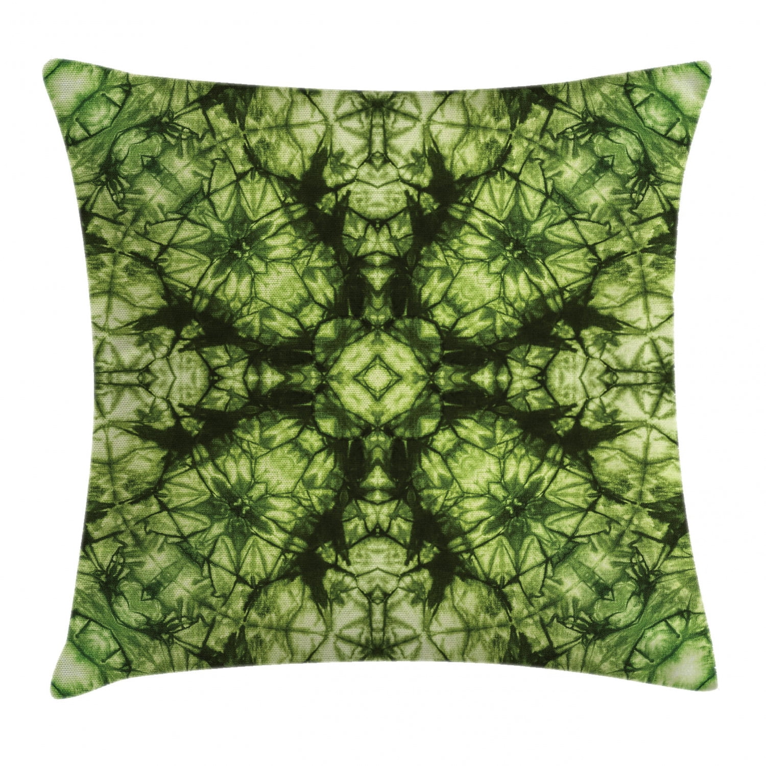 Tie Dye Decor Throw Pillow Cushion Cover, Weird Abstract Original