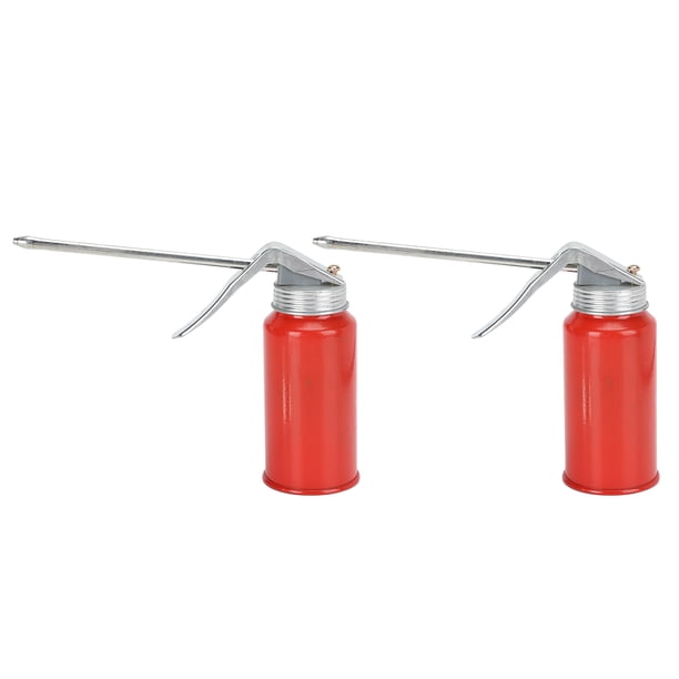 Engrasador de bomba, 2 piezas, pistola pulverizadora, engrasador, pistola pulverizadora de aceite, botella, lata de aceite de mano, funcionalidad inteligente