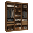 thumbnail image 1 of Ropero Closet Madesa Venus Con 4 Cajones 180cm Marrón 1, 1 of 5