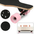 thumbnail image 2 of 31 Inch Longboard Skateboard Completed for Hybrid, Freestyle, Carving, Cruising, T-TOOL Included, 2 of 7