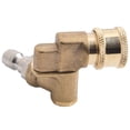 thumbnail image 4 of Swivel Brass Coupler Attachment Copper Joint Conversion Head 1/4 Inch Quick Connection Adaptor for Pressure Washer Nozzles, 4 of 8