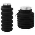 thumbnail image 2 of Kit 2 Termos Silicona Expandibles Gym 600 Ml Tapa Acero, 2 of 7