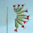 thumbnail image 3 of Señuelo de sanguijuela con escamas retorcidas en forma de cuchara brillante, cebo Luya, cebo duro, cebo falso, equipo de pesca, 3 of 4