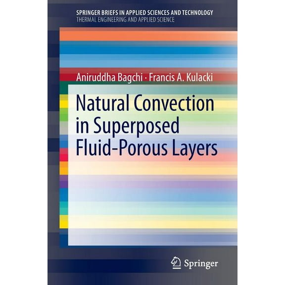 Natural Convection in Superposed Fluid-Porous Layers, (Paperback)