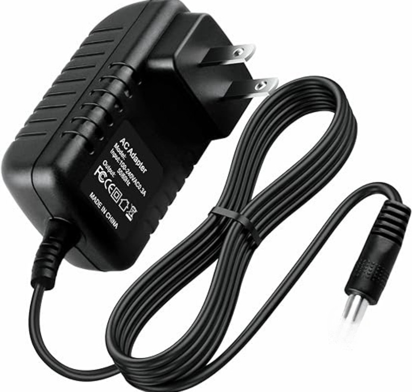 Nuxkst 12V AC Adapter for Rolls MB15 MB15b Promatch Two-Way Stereo Converter RFX Rolls P/N PIN : PS27 DPX351325 BBE PS 27 DPX 351325 MW35-1820 FJB-200X MW351820 FJB200X Phono Preamp 12VDC - image 2 of 5