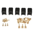 thumbnail image 2 of Almencla 5pcs 80A 4 Pin Automotive Car Power Relay Socket, 2 of 8