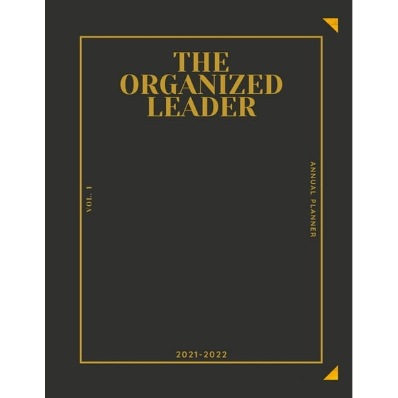 The Organized Leader Planner (Paperback)