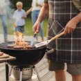 thumbnail image 2 of Flippin' Awesome Grandpa Grill Spatula | Bamboo Handle Grilling Tool, 2 of 4