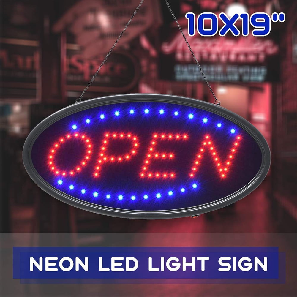LED Open Signs for Business Store Green Open Neon Light Up Letters  Advertisement Board USB Powered O…See more LED Open Signs for Business  Store Green