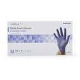 thumbnail image 6 of McKesson Confiderm 3.0 Nitrile Exam Gloves, Blue Medical Gloves - Size XL, 230 Count, 10 Boxes, 2300 Total, 6 of 8