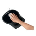 thumbnail image 5 of Fellowes Easy Glide - Mouse pad with wrist pillow - black, 5 of 5
