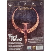 Quake Official Strategy Guide for the Nintendo 64