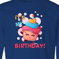 thumbnail image 4 of Inktastic It's My Birthday Long Sleeve Youth T-Shirt, 4 of 5