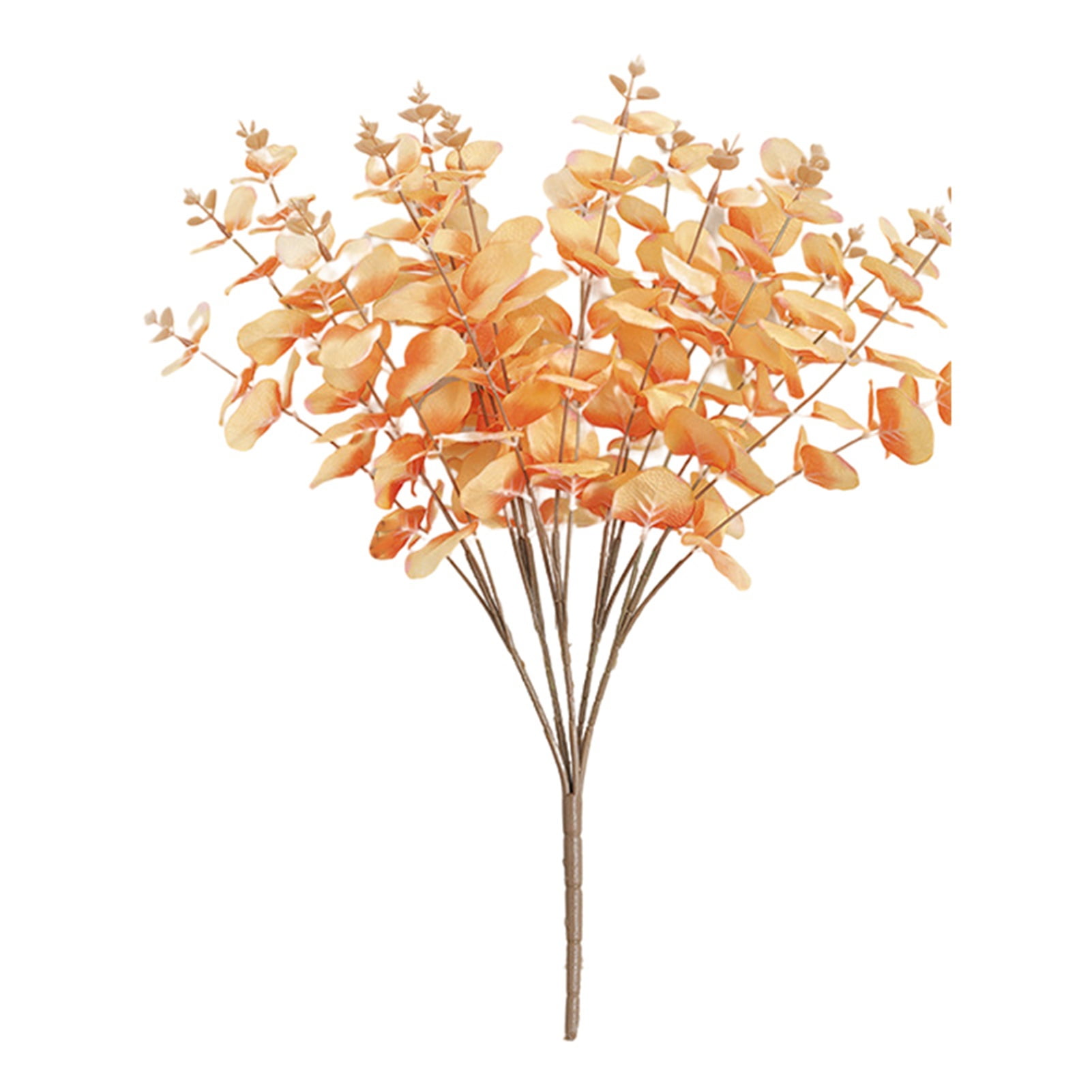 Yesbay 1Pcs Artificial Flower Realistic Faux Eucalyptus Flower Dining