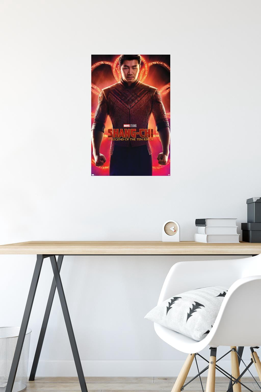 Marvel Shang-Chi and the Legend of the Ten Rings - Teaser Wall Poster, 14.725" x 22.375"