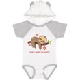 thumbnail image 3 of Inktastic Don't Hurry Sloth Girls Baby Bodysuit, 3 of 5