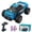 Blue, variant on Remote Control Car, 1:20 Scale High Speed RC Cars,2WD 20Km/h with Two Rechargeable Batteries, Remote Control Monster Truck Off Road Racing Car Toys for Kids and Boys