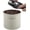 1600ML Beige, variant on Vacuum Sealed Coffee Container,Coffee Beans Container With Vacuum Pump./Aroma Can Coffee Can./Coffee Storage Can For Coffee Beans, Tea, Cocoa, Noodles.