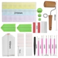 thumbnail image 3 of 5D DIY Diamond Ballpoint Pen Kits Conveniente Ball Point Pen Set Hágalo usted mismo Kit de herramie yeacher tipo 41, 3 of 7