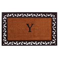 thumbnail image 1 of Home & More 100061830Y Rembrandt Monogram Doormat (Letter Y), 1 of 1