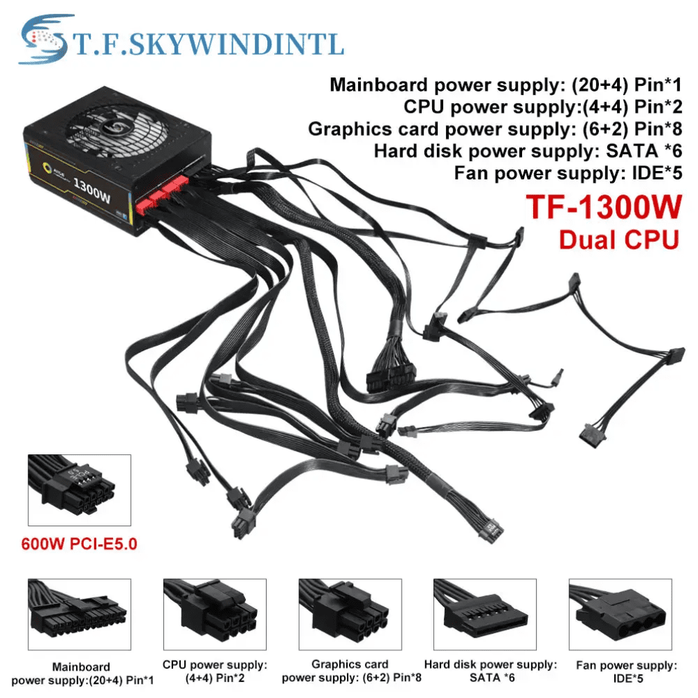 1300W PSU Power Supply Units