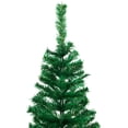 thumbnail image 3 of Northlight 6' Unlit Artificial Christmas Tree Medium Mixed Green Pine, 3 of 9